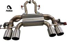 Load image into Gallery viewer, M3 and M4 G80 and G82 Valved Rear Axle-back Exhaust
