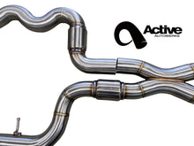 Load image into Gallery viewer, Active Autowerke G80/G82 M3/M4 Gen 2 Signature Equal Length mid-pipe (US Patent 11248511, UK and EU patent 3882441)