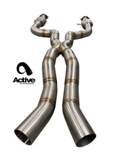 Load image into Gallery viewer, Active Autowerke G80/G82 M3/M4 Signature mid-pipe with X-Pipe
