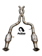 Load image into Gallery viewer, Active Autowerke G80/G82 M3/M4 Signature mid-pipe with X-Pipe
