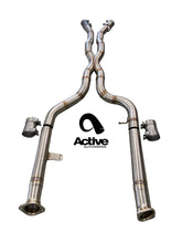 Load image into Gallery viewer, Active Autowerke G80/G82 M3/M4 Signature mid-pipe with X-Pipe