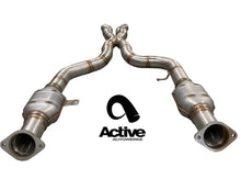 Load image into Gallery viewer, Active Autowerke G80/G82 M3/M4 Signature mid-pipe with X-Pipe
