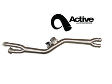 Load image into Gallery viewer, Active Autowerke G87 M2 Signature single mid-pipe with G87-brace and $90 fixed price shipping in lower 48 states