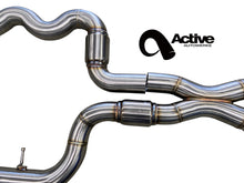 Load image into Gallery viewer, Active Autowerke G87 M2 Gen 2 Signature Equal Length mid-pipe (US Patent 11248511, UK and EU patent 3882441)