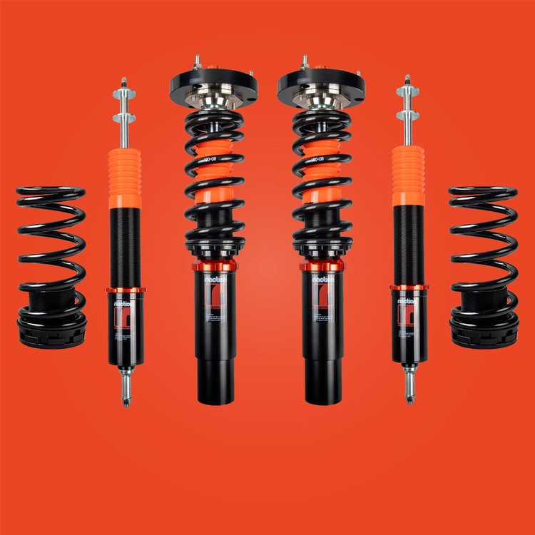 GP-1 DIGRESSIVE BMW 1 SERIES E82 08-14 Coilovers - Riaction Performance Shocks