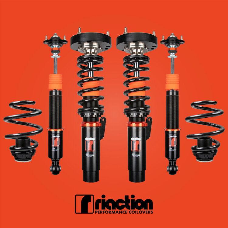 GP-1 DIGRESSIVE BMW 3 SERIES E46 M3 Coilovers - Riaction Performance Shocks