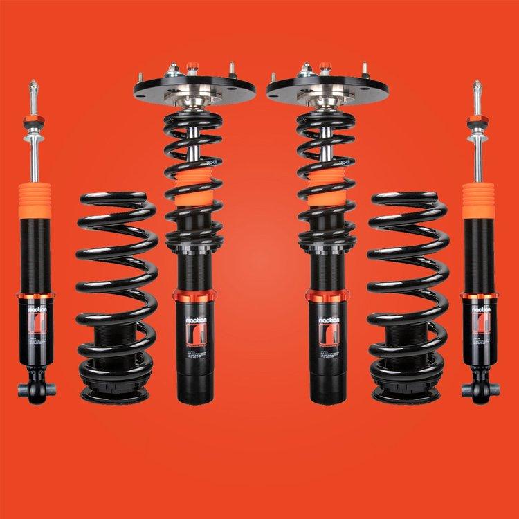 GP-1 DIGRESSIVE BMW M3/M4 F80/F82/F83 (3-BOLT) Coilovers - Riaction Performance Shocks