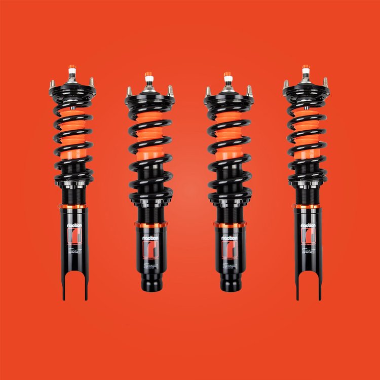 GP-1 DIGRESSIVE HONDA CIVIC EF / CRX 88-91 Coilovers - Riaction Performance Shocks