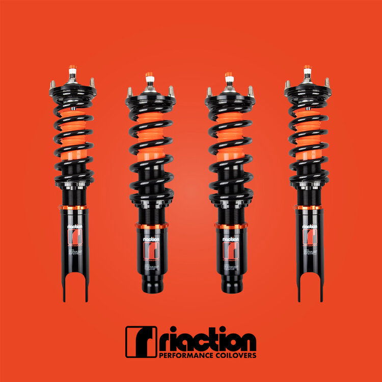 GP-1 DIGRESSIVE HONDA CIVIC EG 92-95 Coilovers - Riaction Performance Shocks