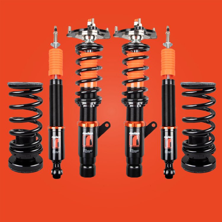 GP-1 DIGRESSIVE HONDA CIVIC FK HATCHBACK (NON TYPE R) 17+ Coilovers - Riaction Performance Shocks