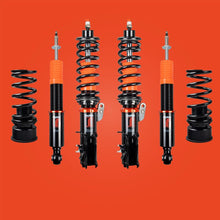Load image into Gallery viewer, GP-1 DIGRESSIVE HONDA CRZ 10-16 Coilovers - Riaction Performance Shocks