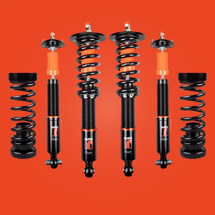 GP-1 DIGRESSIVE LEXUS IS200T/300H/350 (14-17) Coilovers - Riaction Performance Shocks