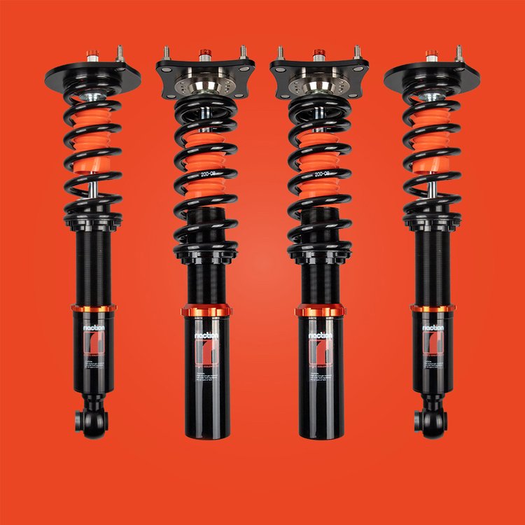GP-1 DIGRESSIVE MAZDA RX-7 FD (92-02) Coilovers - Riaction Performance Shocks