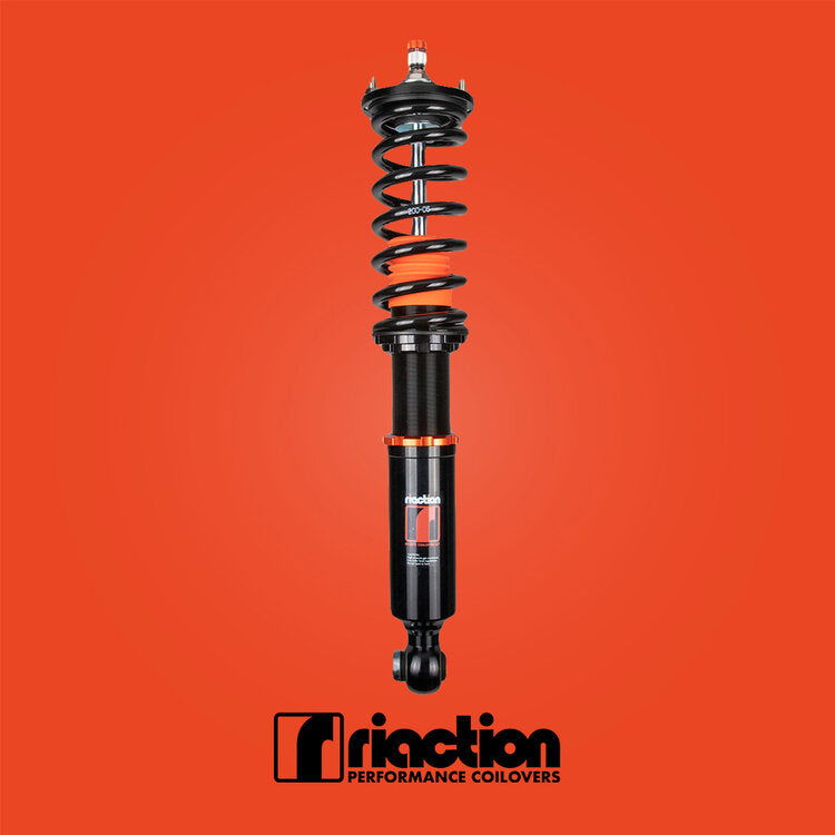 GP-1 DIGRESSIVE NISSAN SILVIA/240SX S13 (89-94) Coilovers - Riaction Performance Shocks