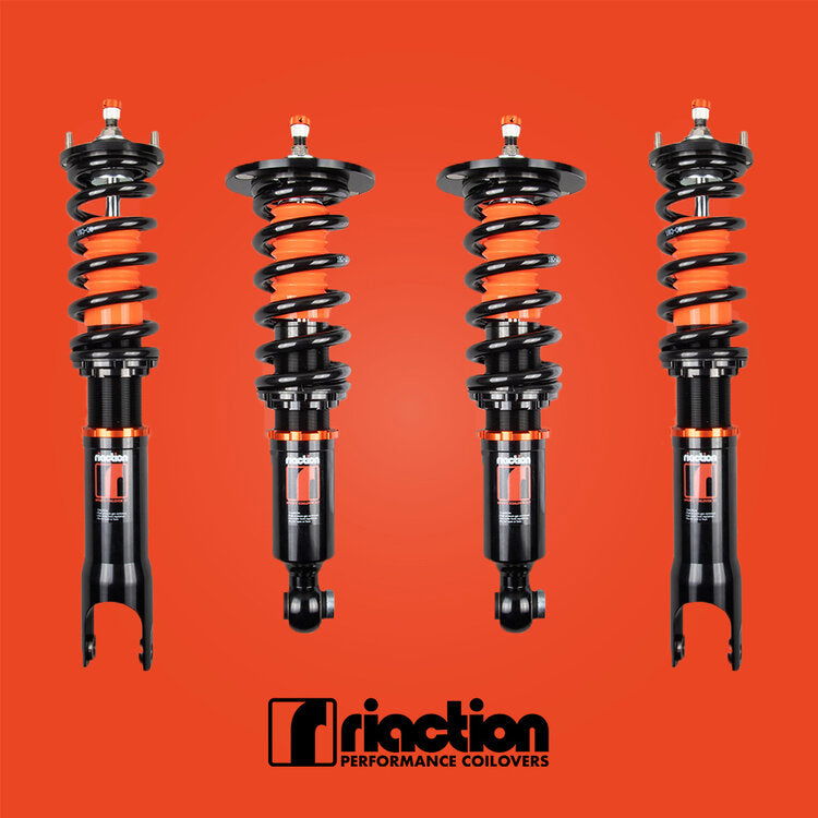 GP-1 DIGRESSIVE NISSAN SKYLINE R32 GT-R (89-94) Coilovers - Riaction Performance Shocks