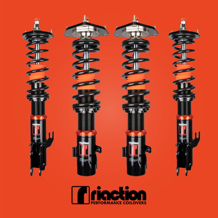 GP-1 DIGRESSIVE SUBARU IMPREZA WRX/STI (92-00) Coilovers - Riaction Performance Shocks