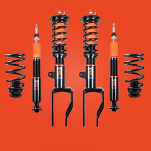 Load image into Gallery viewer, GP-1 DIGRESSIVE TESLA MODEL 3 AWD (18+) Coilovers - Riaction Performance Shocks