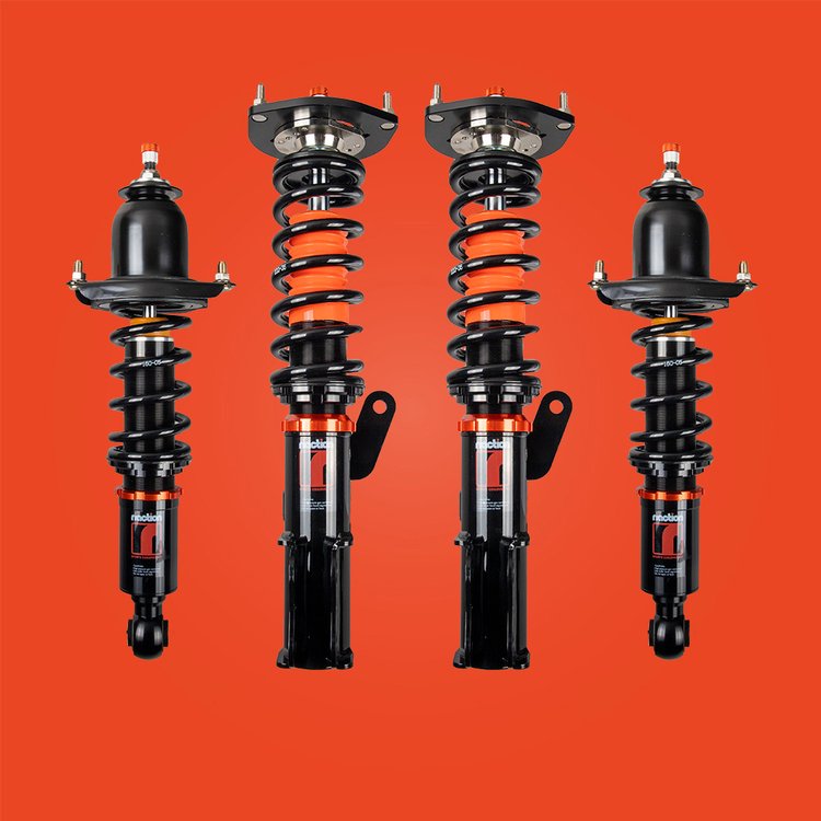 GP-1 DIGRESSIVE TOYOTA COROLLA (03-08) Coilovers - Riaction Performance Shocks