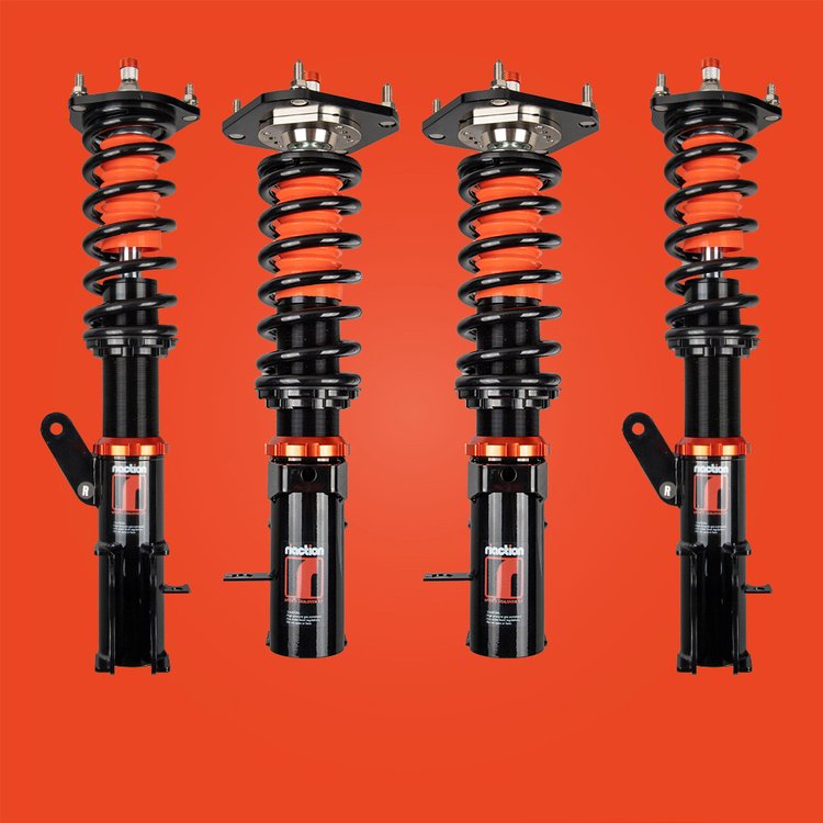 GP-1 DIGRESSIVE TOYOTA MR2 AW11 (86-89) Coilovers - Riaction Performance Shocks