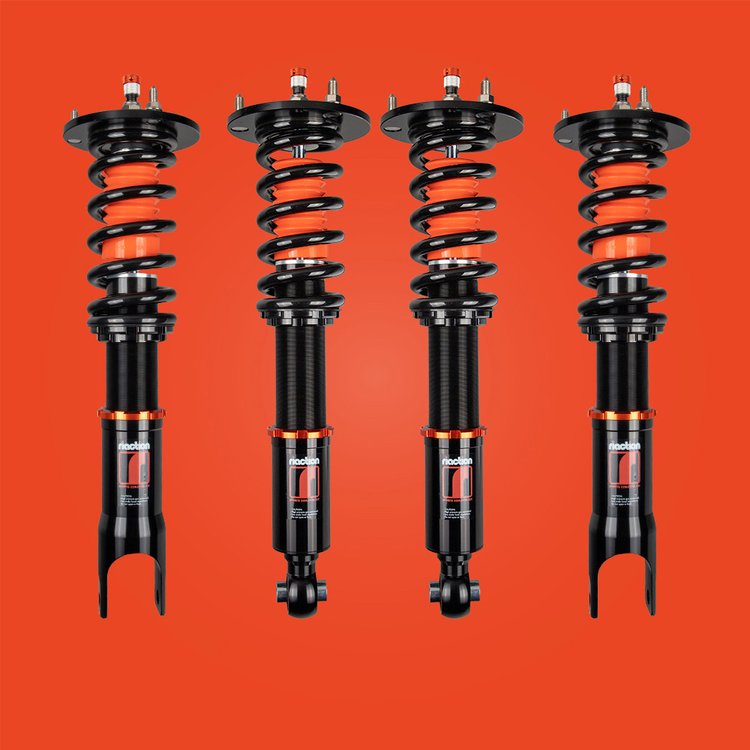 GP-1 DIGRESSIVE TOYOTA SUPRA MK4 (93-98) Coilovers - Riaction Performance Shocks
