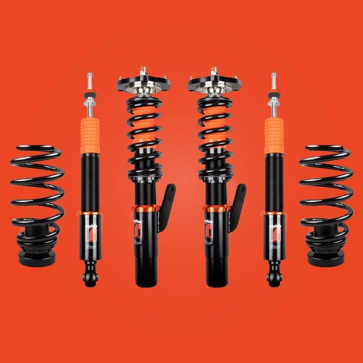 GP-1 DIGRESSIVE VOLKSWAGEN MK5 / AUDI A3 8P Coilovers - Riaction Performance Shocks