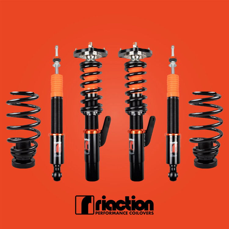 GP-1 DIGRESSIVE VOLKSWAGEN MK5 R32 Coilovers - Riaction Performance Shocks