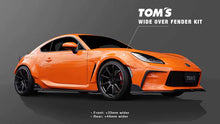 Load image into Gallery viewer, TOM&#39;S Racing - Wide Body Over Fender for Toyota GR86 2022+