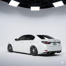 Load image into Gallery viewer, Lexus GS Base Model, F-Sport NIA rear lip spats bodykit 2012-2020 in ABS