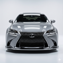 Load image into Gallery viewer, Lexus GS Base model, F-sport NIA Front Splitter Lip body kit 2016-2020 in ABS or Carbon Fiber