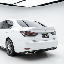 Load image into Gallery viewer, Lexus GS Base Model, F-Sport, GS-F  NIA Rear Ducktail Wing Spoiler V1 2012-2020 in ABS