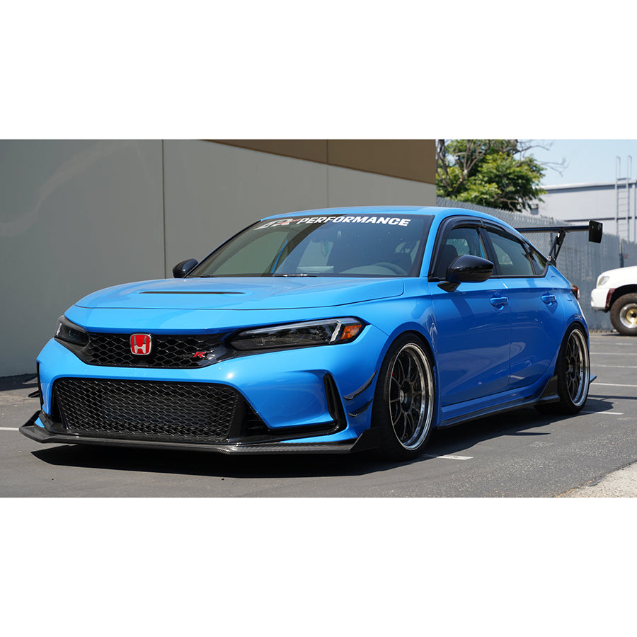 APR Performance Carbon Fiber Side Rocker Extensions / Side Skirt - Honda Civic Type R FL5 2023+