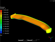 Load image into Gallery viewer, Subaru WRX 60.5" GTC-200 Carbon Fiber Wing 2022-Up