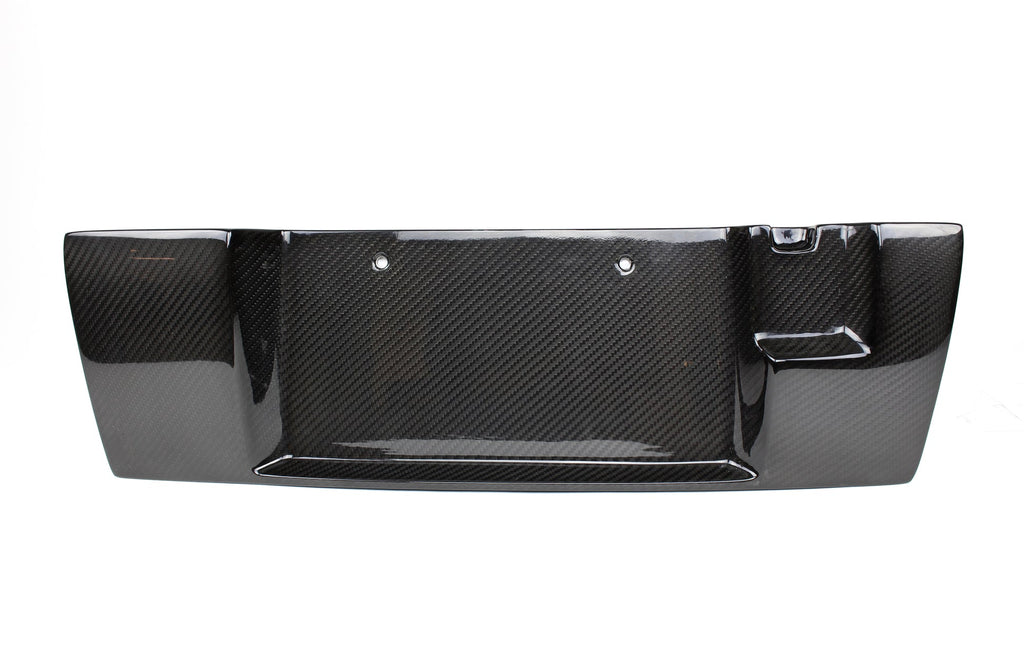 Nissan GTR R35 License Plate Backing 2012-2016                      Nissan GTR R35 License Plate Backing 2012-2016