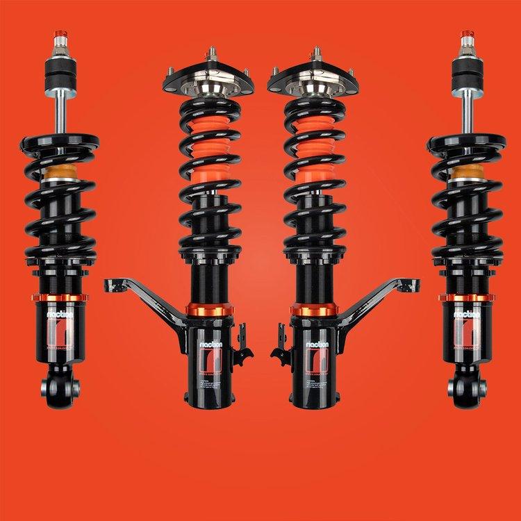 HONDA CRV 02-06 Coilovers - Riaction Performance Shocks