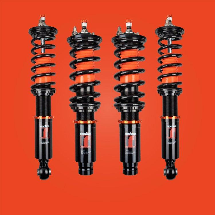 HONDA CRV 97-01 Coilovers - Riaction Performance Shocks