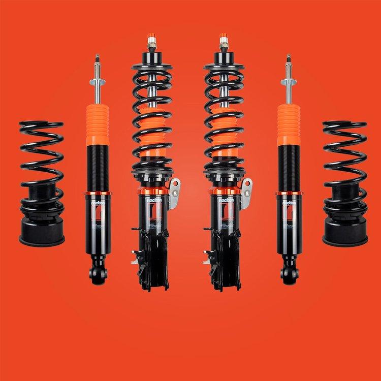HONDA CRZ 10-16 Coilovers - Riaction Performance Shocks