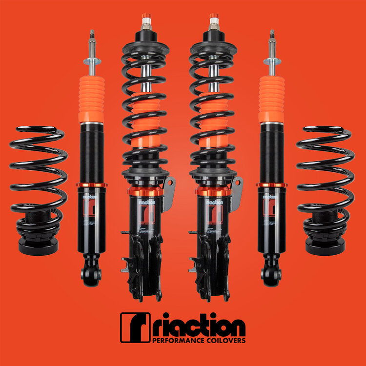 GP-1 DIGRESSIVE HONDA FIT GE 09-14 Coilovers - Riaction Performance Shocks