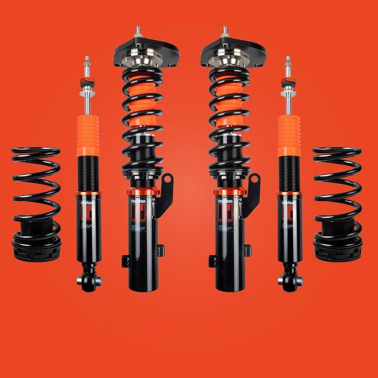 HYUNDAI ELANTRA (16-18) REAR TORSION Coilovers - Riaction Performance Shocks