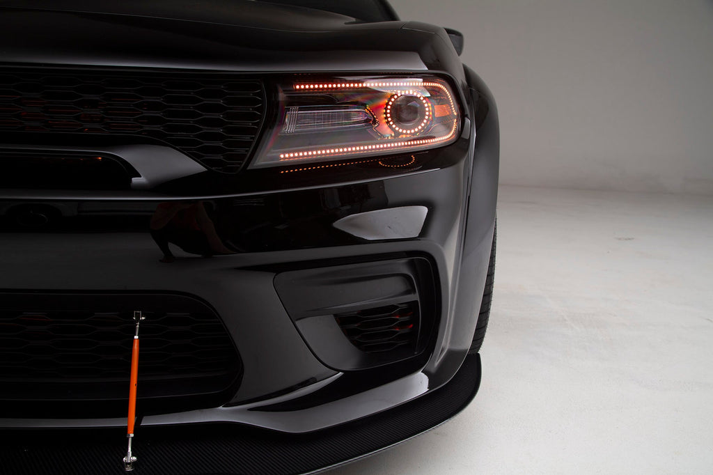 Dodge Charger Widebody Front Wind Splitter 2020 - 2023                      Dodge Charger Widebody Front Wind Splitter 2020 - 2023