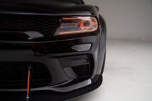 Load image into Gallery viewer, Dodge Charger Widebody Front Wind Splitter 2020 - 2023                      Dodge Charger Widebody Front Wind Splitter 2020 - 2023