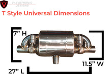 Load image into Gallery viewer, Truck/SUV Valved Muffler Kit
