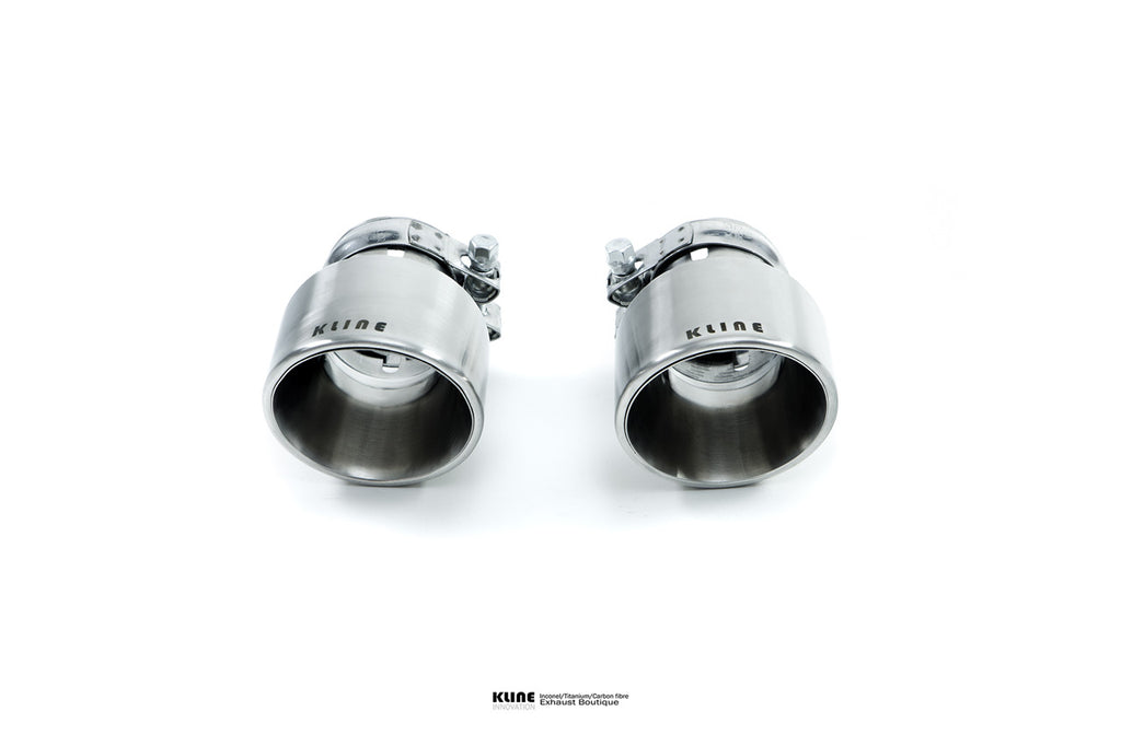 Kline Innovation Valvetronic Cat Back Exhaust (718 GT4 / Spyder / GTS 4.0)