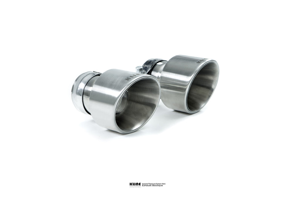 Kline Innovation Valvetronic Cat Back Exhaust (718 GT4 / Spyder / GTS 4.0)