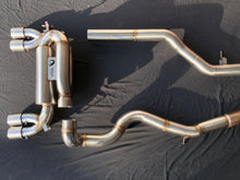 Load image into Gallery viewer, Active Autowerke F8X M3 M4 Signature Exhaust System includes Active F-brace