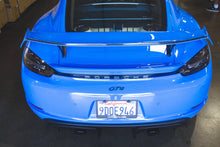Load image into Gallery viewer, Porsche 718 Cayman GT4 Gurney Flap 2020 - 2023                      Porsche 718 Cayman GT4 Gurney Flap 2020 - 2023