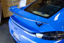 Load image into Gallery viewer, Porsche 718 Cayman GT4 Gurney Flap 2020 - 2023                      Porsche 718 Cayman GT4 Gurney Flap 2020 - 2023