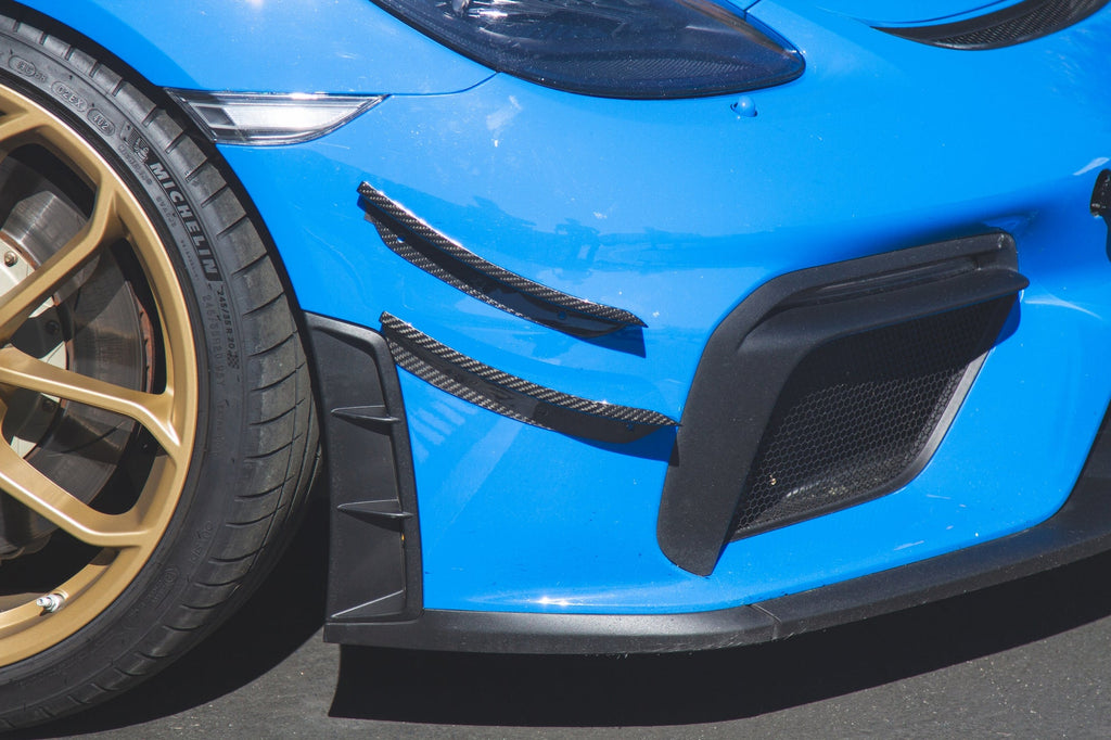 Porsche 718 Cayman GT4 Canards 2020-2023                      Porsche 718 Cayman GT4 Canards 2020-2023