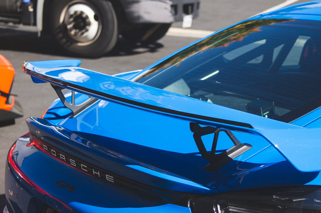 Porsche 718 Cayman GT4 Gurney Flap 2020 - 2023                      Porsche 718 Cayman GT4 Gurney Flap 2020 - 2023