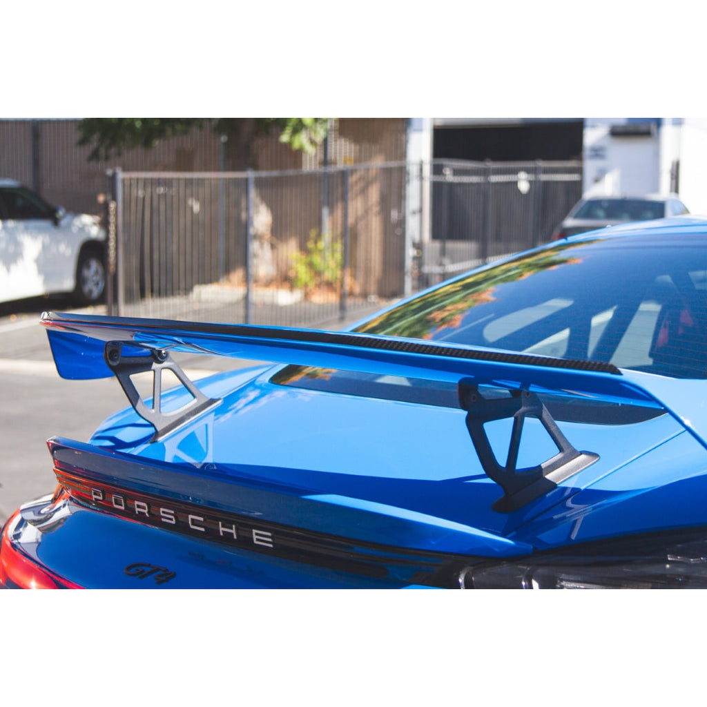 Porsche 718 Cayman GT4 Gurney Flap 2020 - 2023                      Porsche 718 Cayman GT4 Gurney Flap 2020 - 2023