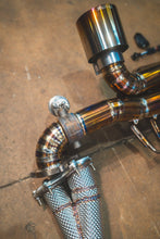Load image into Gallery viewer, Porsche 718 GT4 / Boxter Spyder Valved Sport Exhaust System